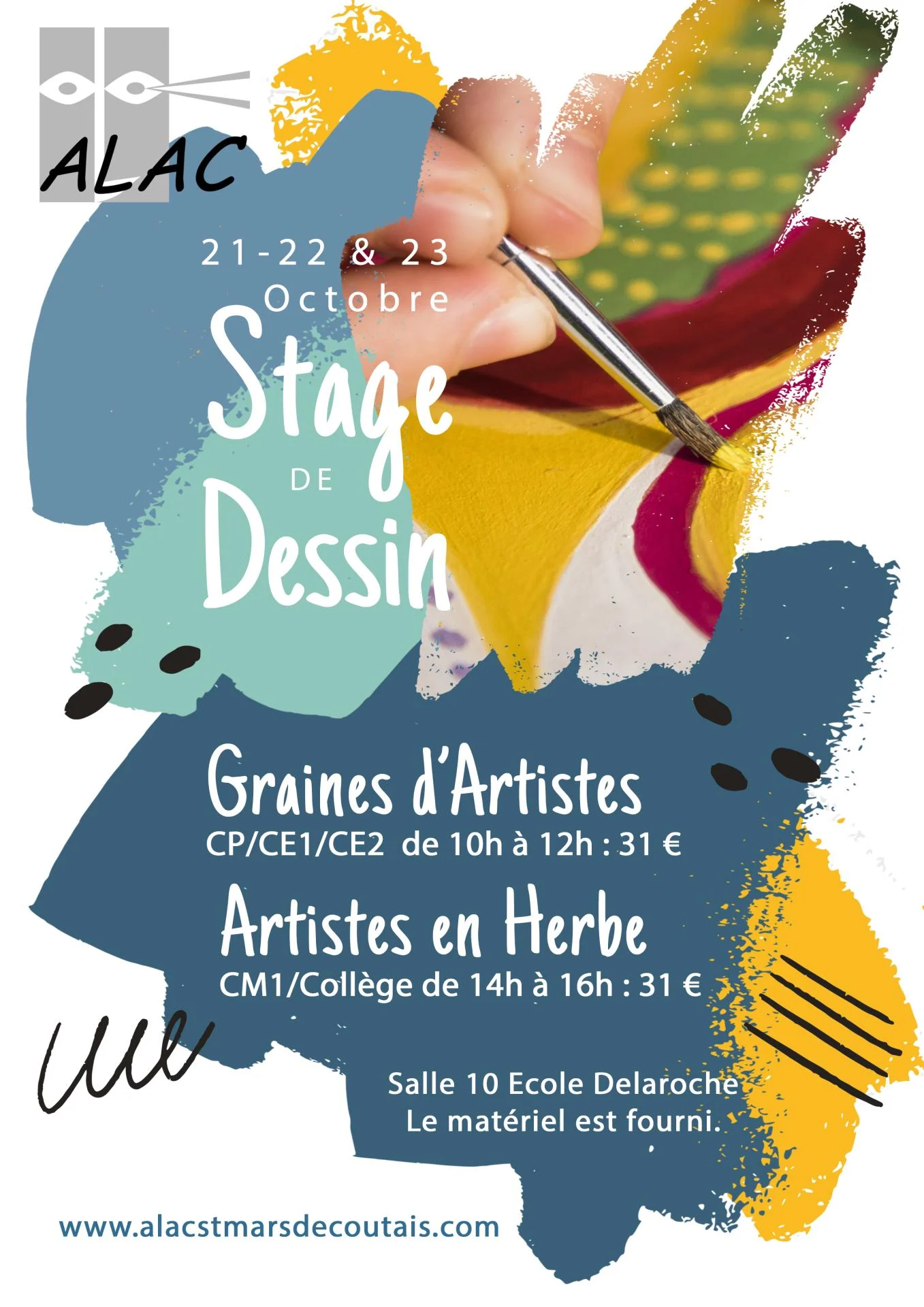 Affiche enfants stage oct copie