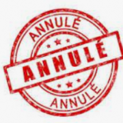 Evenement annule