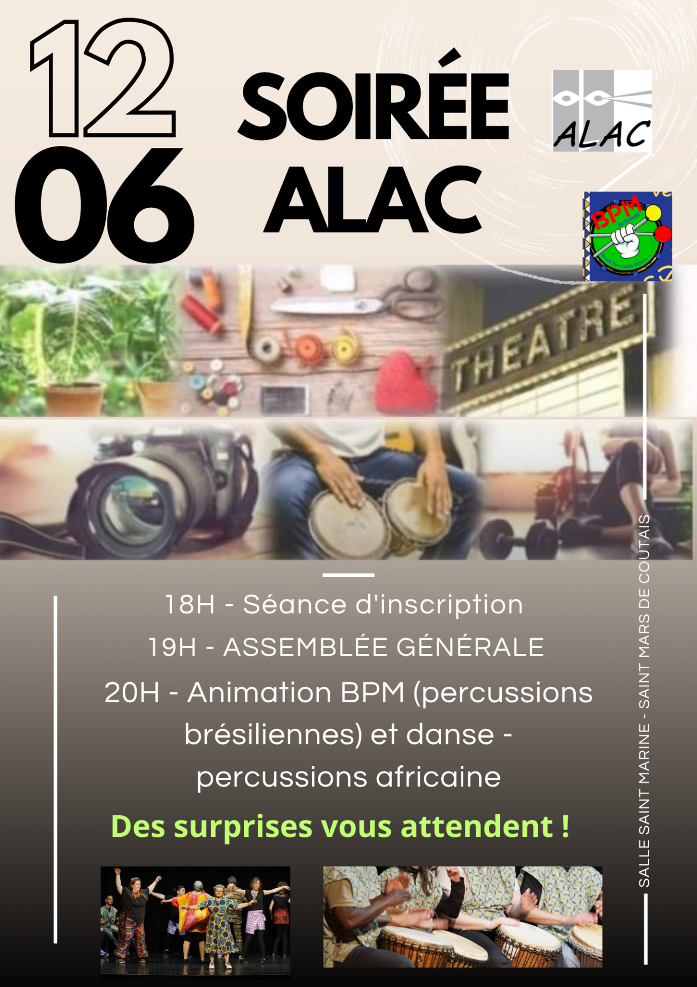Soiree alac